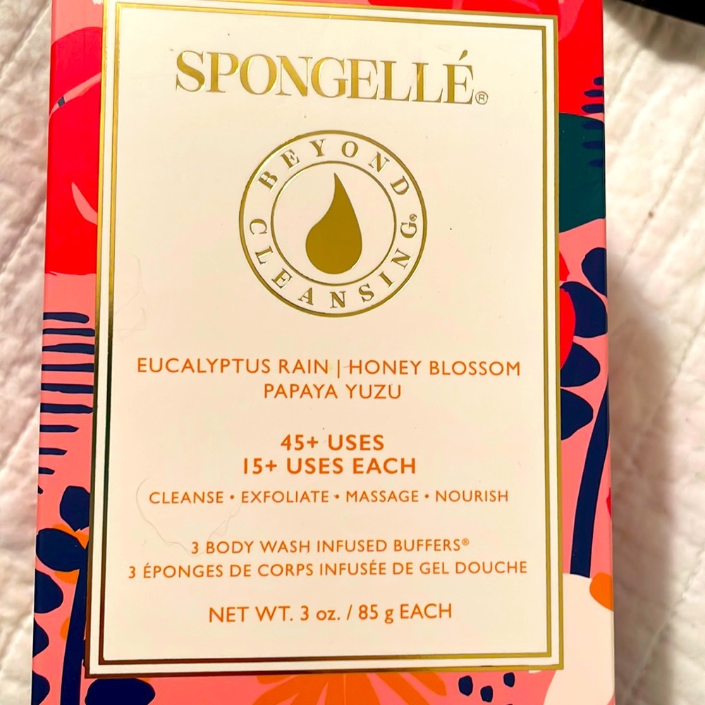 Spongelle Body Wash Infused Bath Sponges